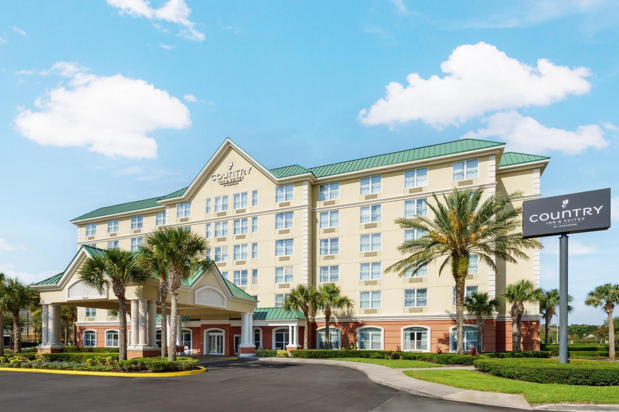 Country Inn & Suites By Radisson, Orlando Airport, Fl Eksteriør billede