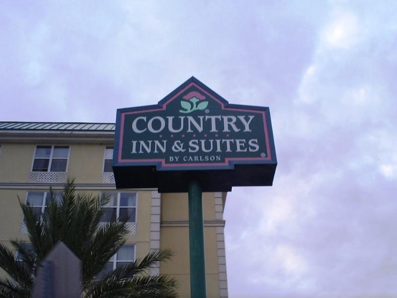Country Inn & Suites By Radisson, Orlando Airport, Fl Eksteriør billede